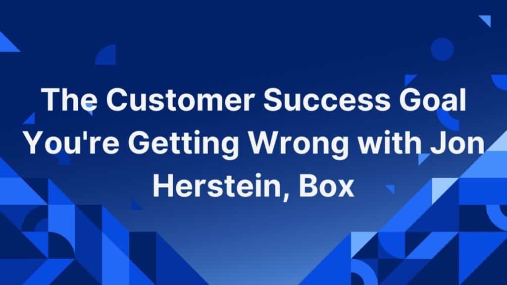 customer success goal